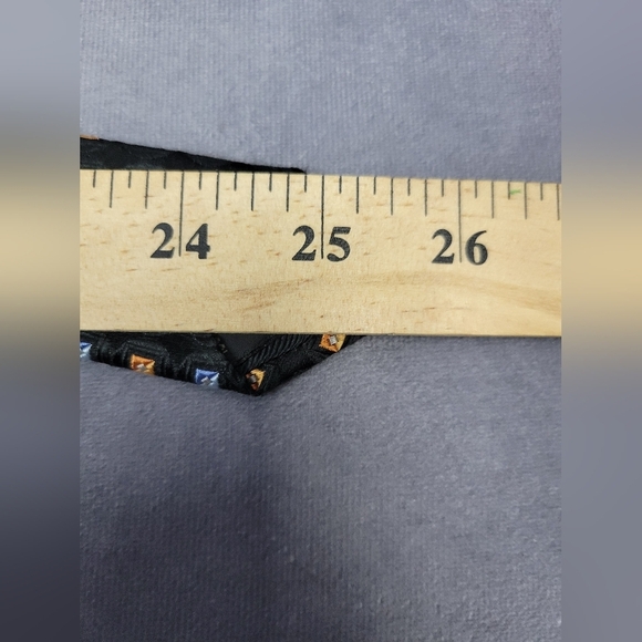 Emenegildo Zegna‎ geometric 100% Silk Office Career Business Formal  Tie - Picture 6 of 6